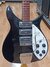Rickenbacker 325/6 JL, Jetglo: Body - Front