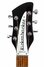 Aug 2024 Rickenbacker 330/6 , Jetglo: Headstock
