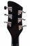 Rickenbacker 330/6 , Jetglo: Headstock - Rear