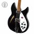 Rickenbacker 330/6 , Jetglo: Body - Front
