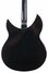 Rickenbacker 330/6 , Jetglo: Body - Rear