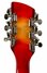 Rickenbacker 1993/12 Plus, Fireglo: Headstock - Rear