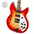 Rickenbacker 1993/12 Plus, Fireglo: Body - Front