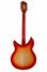 Rickenbacker 1993/12 Plus, Fireglo: Full Instrument - Rear