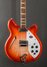 Rickenbacker 360/6 , Fireglo: Body - Front