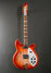 Rickenbacker 360/6 , Fireglo: Full Instrument - Front