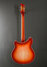 Rickenbacker 360/6 , Fireglo: Full Instrument - Rear