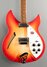 Rickenbacker 330/6 , Fireglo: Body - Front