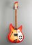 Rickenbacker 330/6 , Fireglo: Full Instrument - Front