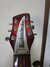 May 2008 Rickenbacker 330/6 , Fireglo: Headstock