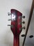 Rickenbacker 330/6 , Fireglo: Headstock - Rear