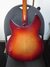 Rickenbacker 330/6 , Fireglo: Body - Rear