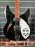 Rickenbacker 330/12 , Jetglo: Body - Front