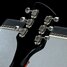 Rickenbacker 325/6 V59, Jetglo: Headstock - Rear