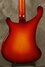 Rickenbacker 4001/4 S, Fireglo: Body - Rear