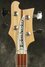 Apr 1973 Rickenbacker 4001/4 CB Checkered Binding, Mapleglo: Headstock