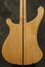 Rickenbacker 4001/4 CB Checkered Binding, Mapleglo: Body - Rear