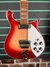 Rickenbacker 620/12 , Fireglo: Body - Front