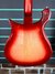 Rickenbacker 620/12 , Fireglo: Body - Rear