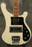 Rickenbacker 4001/4 BT, White: Body - Front