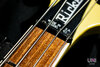Aug 1975 Rickenbacker 4001/4 BT, White: Headstock