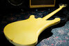 Rickenbacker 4001/4 BT, White: Full Instrument - Rear