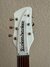 May 2023 Rickenbacker 360/6 CB VP, Snowglo: Headstock