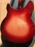 Rickenbacker 330/12 , Fireglo: Body - Rear