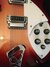 Rickenbacker 330/12 , Fireglo: Close up - Free2