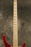 Rickenbacker 4003/4 SPC, Ruby Pearlstars (RPS): Neck - Front