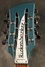Mar 1995 Rickenbacker 370/12 WB, Turquoise: Headstock
