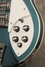 Rickenbacker 370/12 WB, Turquoise: Free image