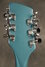 Rickenbacker 370/12 WB, Turquoise: Headstock - Rear