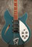 Rickenbacker 370/12 WB, Turquoise: Body - Front