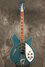 Rickenbacker 370/12 WB, Turquoise: Full Instrument - Front