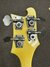 Rickenbacker 4001/4 BT, White: Headstock - Rear