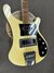 Rickenbacker 4001/4 BT, White: Body - Front