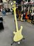 Rickenbacker 4001/4 BT, White: Full Instrument - Rear