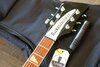 Apr 1992 Rickenbacker 360/6 , Jetglo: Headstock