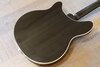 Rickenbacker 360/6 , Jetglo: Body - Rear