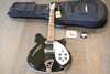 Rickenbacker 360/6 , Jetglo: Full Instrument - Front