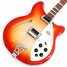 Rickenbacker 360/6 , Fireglo: Body - Front