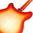 Rickenbacker 360/6 , Fireglo: Body - Rear