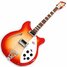 Rickenbacker 360/6 , Fireglo: Full Instrument - Front