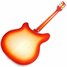 Rickenbacker 360/6 , Fireglo: Full Instrument - Rear
