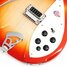 Rickenbacker 360/6 , Fireglo: Close up - Free