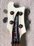 Sep 1977 Rickenbacker 4001/4 BT, White: Headstock