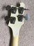Rickenbacker 4001/4 BT, White: Headstock - Rear