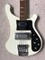 Rickenbacker 4001/4 BT, White: Body - Front