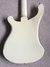 Sep 1977 Rickenbacker 4001/4 BT, White: Body - Rear